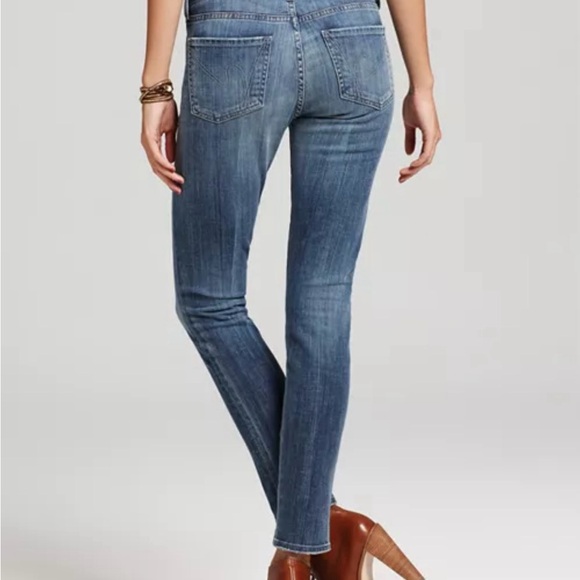 Citizens Of Humanity Classic Blue Skinny Jeans Preloved - Picture 2 of 13